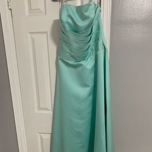 Mint long dress